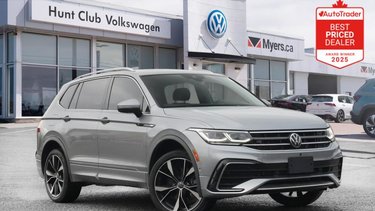 2023 Volkswagen Tiguan Highline R-Line  - Certified