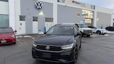 Volkswagen Tiguan Comfortline R-Line Black Edition 2023