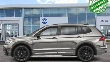 Volkswagen Tiguan Comfortline R-Line Black Edition 2024