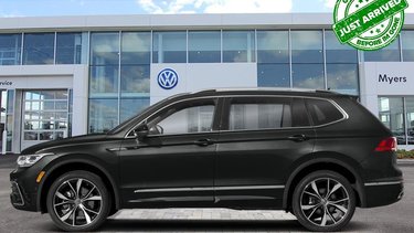 2024 Volkswagen Tiguan Highline R-Line  LOADED