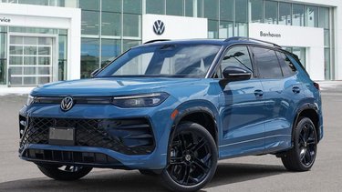 Volkswagen Tiguan Comfortline R-Line Black Edition 2025