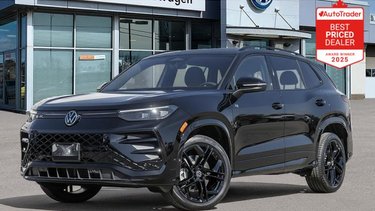 2026 Volkswagen Tiguan Comfortline R-Line Black Edition