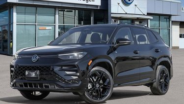 2026 Volkswagen Tiguan Comfortline R-Line Black Edition