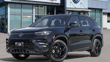 2026 Volkswagen Tiguan Comfortline R-Line Black Edition