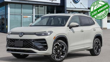 2026 Volkswagen Tiguan Highline Turbo R-Line