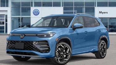 2026 Volkswagen Tiguan Highline Turbo R-Line