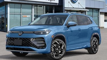 2026 Volkswagen Tiguan Highline Turbo R-Line