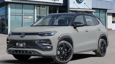 2026 Volkswagen Tiguan Comfortline R-Line Black Edition