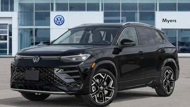 2026 Volkswagen Tiguan Highline Turbo R-Line