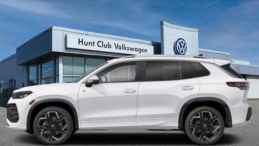 2026 Volkswagen Tiguan Highline Turbo R-Line