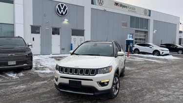 2020 Jeep Compass Limited  - Leather Seats -  Remote Start - Leather Seats -  Remote Start
