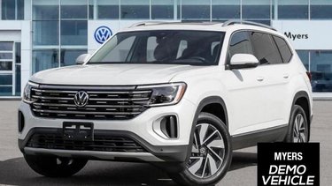 2026 Volkswagen Atlas Highline  - Leather Seats - Leather Seats