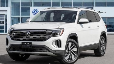 2026 Volkswagen Atlas Highline  - Leather Seats - Leather Seats