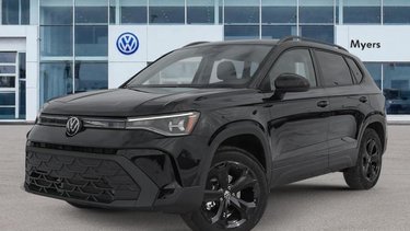 2026 Volkswagen Taos Comfortline Black Edition