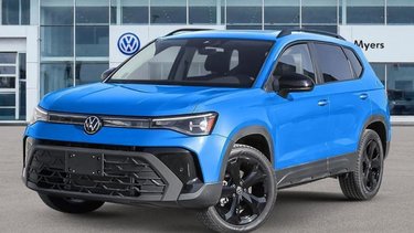 Volkswagen Taos Comfortline Black Edition 2026