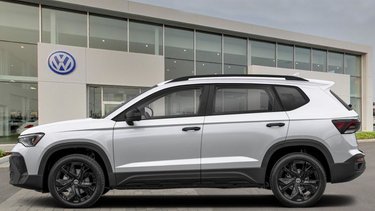 2026 Volkswagen Taos Comfortline Black Edition