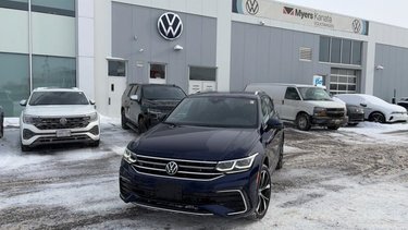 2024 Volkswagen Tiguan Highline R-Line  - Leather Seats - Leather Seats