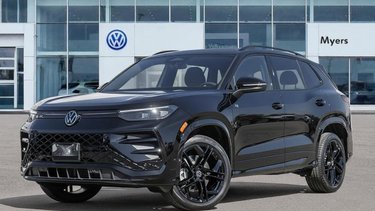 2026 Volkswagen Tiguan Comfortline R-Line Black Edition