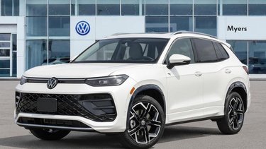 2026 Volkswagen Tiguan Highline Turbo R-Line