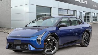 2026 Kia EV4 GT-Line