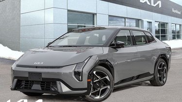 2026 Kia EV4 GT-LINE