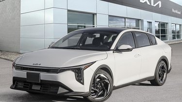 2026 Kia K4 EX+
