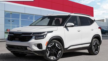 2025 Kia Seltos SX AWD