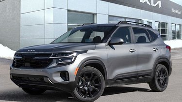 2026 Kia SELTOS X-LINE