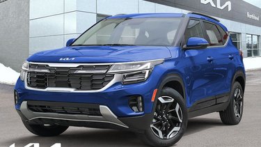 2026 Kia SELTOS SX AWD BLACK INTERIOR