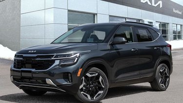 2026 Kia SELTOS SX AWD BROWN INTERIOR