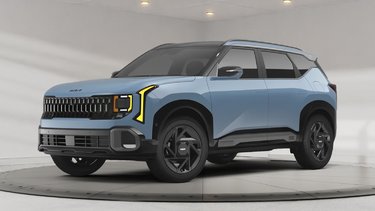 2027 Kia Seltos LX FWD