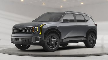 2027 Kia Seltos LX AWD