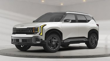 2027 Kia Seltos LX AWD