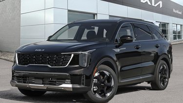 2026 Kia Sorento HEV SX AWD