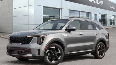 2026 Kia Sorento HEV SX AWD
