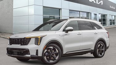 2026 Kia Sorento HEV SX AWD