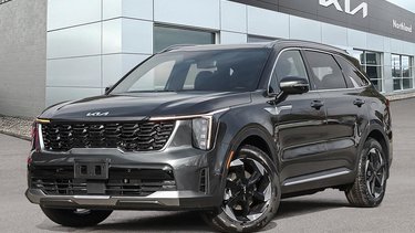 2026 Kia Sorento HEV SX AWD
