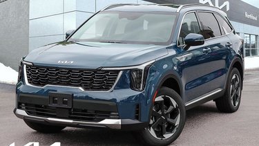 2026 Kia SORENTO HYBRID EX