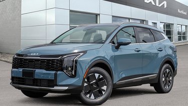 2026 Kia Sportage HEV EX