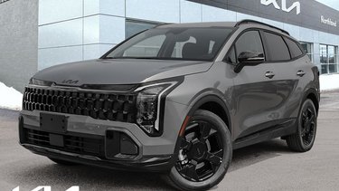 2026 Kia SPORTAGE