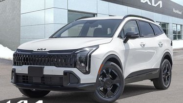 2026 Kia SPORTAGE X-LINE
