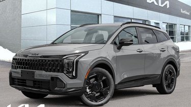 2026 Kia SPORTAGE X-LINE