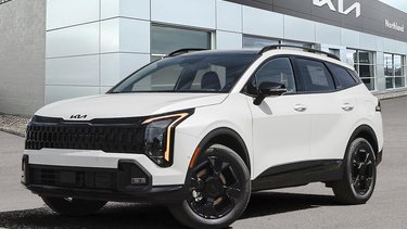 2026 Kia Sportage X-Line Limited