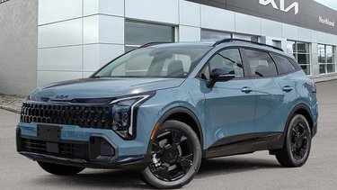 2026 Kia Sportage X-Line