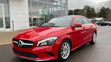 CLA 250 2018