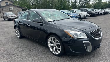 Buick Regal GS w/1SX 2012