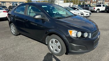 Chevrolet Sonic LS 2013 BERLINE**