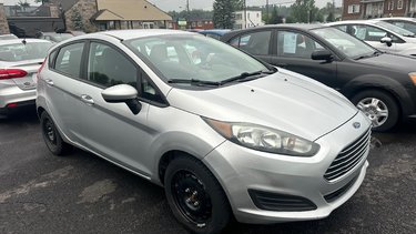 Ford Fiesta S 2015 HATCHBACK**TRANSMISSION  MANUEL