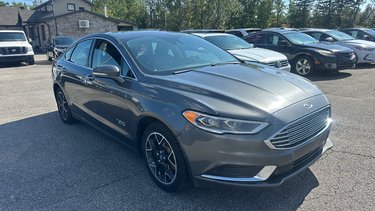 Ford Fusion Energi SE 2018 BERLINE**