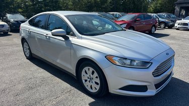 2014 Ford Fusion S